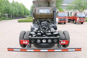 時(shí)代汽車(chē) 領(lǐng)航 156馬力 4.165米 國(guó)五 單排廂式輕卡載貨車(chē)(BJ5043XXY-BF)
