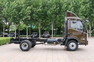 時(shí)代汽車(chē) 領(lǐng)航 156馬力 4.165米 國(guó)五 單排廂式輕卡載貨車(chē)(BJ5043XXY-BF)