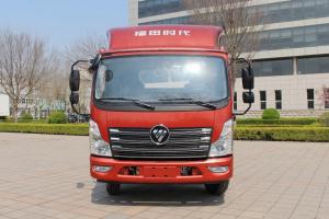 時(shí)代汽車(chē) 領(lǐng)航 156馬力 4.2米 國(guó)五 單排倉(cāng)柵式輕卡載貨車(chē)(BJ2043Y7JES-AG)