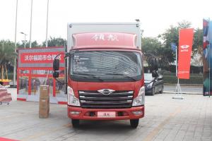 時(shí)代汽車(chē) 領(lǐng)航 143馬力 3.785米 國(guó)五 排半廂式輕卡載貨車(chē)(BJ5043XXY-BH)