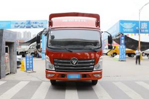 時(shí)代汽車(chē) 領(lǐng)航 156馬力 3.8米 國(guó)五 排半倉(cāng)柵式輕卡載貨車(chē)(BJ5043CCY-MF)