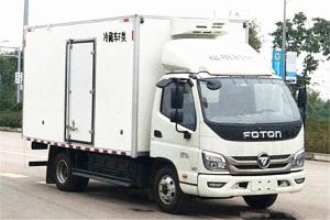 時(shí)代汽車 M3 7.4T 4.1米單排純電動(dòng)冷藏車(BJ5073XLCEV1)(箱寬2.2米)97.7kWh