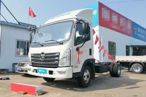 時(shí)代汽車(chē) 領(lǐng)航 130馬力 4.2米 國(guó)五 單排倉(cāng)柵式輕卡載貨車(chē)(BJ5043CCY-BG)