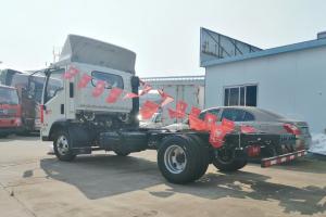 時(shí)代汽車(chē) 領(lǐng)航 130馬力 4.2米 國(guó)五 單排倉(cāng)柵式輕卡載貨車(chē)(BJ5043CCY-BG)