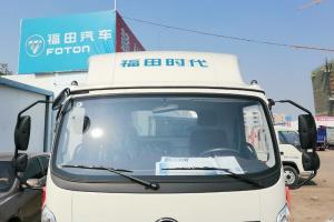 時(shí)代汽車(chē) 領(lǐng)航 130馬力 4.2米 國(guó)五 單排倉(cāng)柵式輕卡載貨車(chē)(BJ5043CCY-BG)