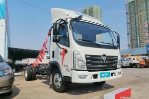 時(shí)代汽車(chē) 領(lǐng)航 130馬力 4.2米 國(guó)五 單排倉(cāng)柵式輕卡載貨車(chē)(BJ5043CCY-BG)