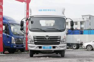 時(shí)代汽車(chē) 領(lǐng)航 高配版 160馬力 4.2米 國(guó)五 單排倉(cāng)柵式輕卡載貨車(chē)(BJ5043CCY-BF)