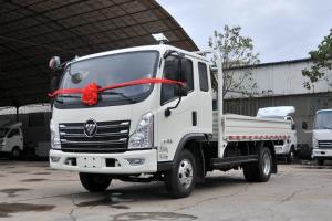 時(shí)代汽車(chē) 領(lǐng)航 156馬力 3.82米 國(guó)五 排半欄板輕卡載貨車(chē)(BJ1083VEPEA-AF)