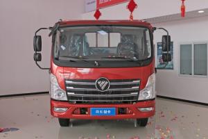 時(shí)代汽車(chē) 領(lǐng)航 156馬力 4.2米 國(guó)五 單排倉(cāng)柵式輕卡載貨車(chē)(BJ5043CCY-BF)