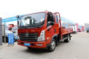時(shí)代汽車(chē) 領(lǐng)航 高配版 156馬力 3.82米 國(guó)五 排半欄板輕卡載貨車(chē)(BJ1043V9JEA-BF)