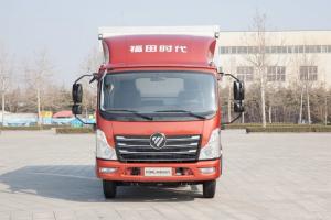 時(shí)代汽車(chē) 領(lǐng)航 130馬力 3.785米 國(guó)五 排半廂式輕卡載貨車(chē)(BJ5043XXY-BG)