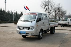 時(shí)代汽車 K1 68馬力 2.67米 國(guó)五 雙排欄板輕卡載貨車(BJ1046V9AB5-K3)