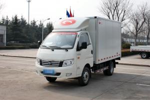 時(shí)代汽車 K2 88馬力 3.67米 國(guó)五 單排廂式輕卡載貨車(BJ5046XXY-K4)