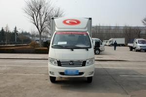 時(shí)代汽車 K1 68馬力 3.08米 國(guó)五 排半廂式輕卡載貨車(BJ5046XXY-K2)