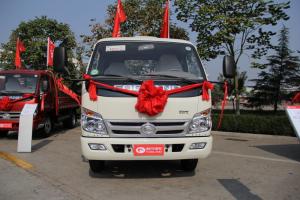 時(shí)代汽車 小卡之星5 115馬力 3.75米 國(guó)五 排半廂式輕卡載貨車(BJ5043XXY-M7)