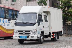 時(shí)代汽車 小卡之星Q2 1.5L 114馬力 汽油/CNG 3.05米 國(guó)五 雙排廂式微卡(后雙胎)(BJ5032XXY-N5)