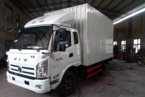 飛碟奧馳 A3系列 115馬力 3.9米 國(guó)五 排半廂式輕卡載貨車(FD5041XXYW17K5-2)