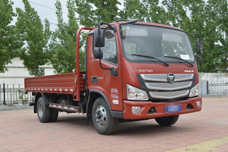 福田 歐馬可S1系 156馬力 4.17米 國(guó)六 單排欄板輕卡載貨車(采埃孚6擋)(BJ1048V9JD6-F3)