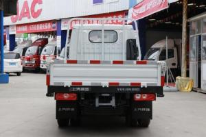 上汽躍進 福運S80 113馬力 4×2 國六 排半 欄板載貨車 軸距2850mm 