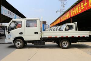 上汽躍進 福運S80 113馬力 4×2 國六 雙排 欄板載貨車 軸距2850mm 