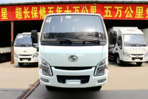 上汽躍進 福運S80 113馬力 4×2 國六 雙排 欄板載貨車 軸距2850mm 