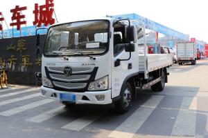 福田 歐馬可S3系 156馬力 3.83米 國六 排半欄板輕卡載貨車(萬里揚(yáng))(BJ1088VEJEA-F3)