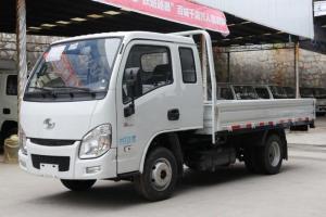 上汽躍進 福運S80 113馬力 4×2 國六 排半 欄板載貨車 軸距3100mm