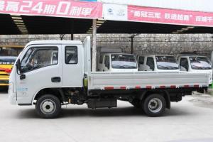 上汽躍進 福運S80 113馬力 4×2 國六 排半 欄板載貨車 軸距3100mm