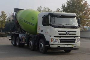 大運(yùn)重卡 新N8E 340馬力 8×4 國(guó)五 混凝土攪拌車（CLY5310GJB30E5）