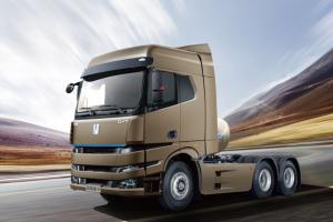 吉利遠(yuǎn)程 M100重卡 430馬力 6X4 國(guó)六 LNG牽引車(DNC4250GNK6)