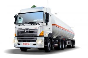 廣汽日野 700臻值系 420馬力 6×4 國五 牽引車 危運版（YC4250SS2PK5W）