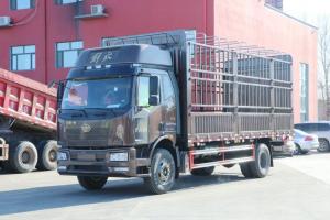  一汽解放 J6L中卡 質(zhì)惠版 240馬力 4X2 6.75米 國(guó)五 倉(cāng)柵式載貨車(chē)(CA5180CCYP62K1L4A1E5) 