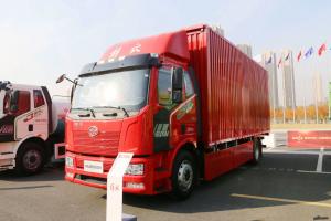 一汽解放 J6L 4X2 18T 7.7米排半純電動廂式運(yùn)輸車(CA5180XXYP62L4BEV)218.5kWh 
