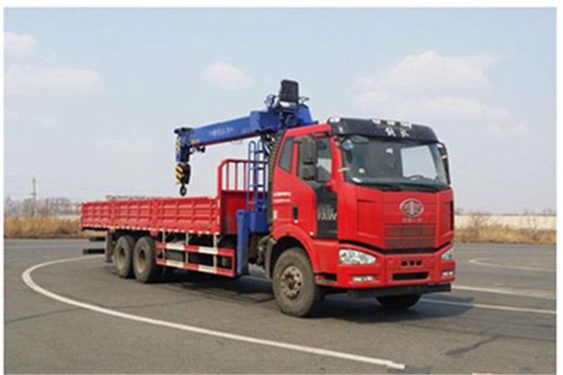 一汽解放 J6M 280馬力 6X4 國(guó)五 隨車(chē)吊(CA5250JSQP63K1L5T1E5)