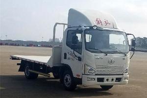  解放 J6F 150馬力 4X2 4.21米 國(guó)五 平板運(yùn)輸車(chē)(CA5046TPBP40K2L1E5A84) 
