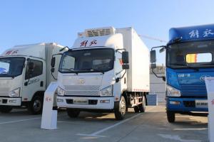  解放 J6F 150馬力 4X2 4.13米 國(guó)五 冷藏車(chē)(獨(dú)立冷機(jī))(CA5041XLCP40K17L1E5A85) 