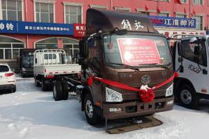  解放 J6F 160馬力 4X2 5.4米 國(guó)五 冷藏車(chē)(CA5120XLCP40K2L4E5A84) 