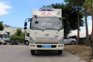  解放 J6F 130馬力 4X2 4.13米 國(guó)五 冷藏車(chē)(濰柴)(CA5041XLCP40K17L1E5A85) 
