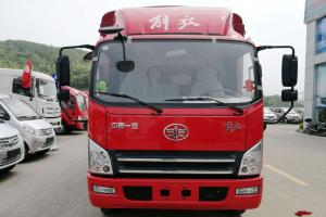 解放 虎VH 大王版 160馬力 5.4米 國(guó)五 排半倉柵式輕卡(CA5141CCYP40K2L4E5A85)