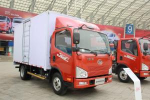  解放 J6F 快遞版 110馬力 4.21米 國(guó)五 單排廂式載貨車(CA5040XXYP40K2L1E5A84)