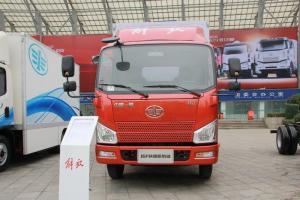  解放 J6F 快遞版 110馬力 4.21米 國(guó)五 單排廂式載貨車(CA5040XXYP40K2L1E5A84)
