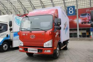  解放 J6F 快遞版 110馬力 4.21米 國(guó)五 單排廂式載貨車(CA5040XXYP40K2L1E5A84)