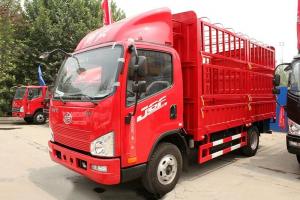  解放 J6F 165馬力 4.21米 國(guó)五 單排倉(cāng)柵式輕卡(CA5044CCYP40K2L1E5A84)