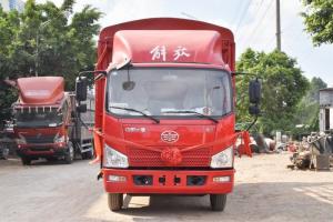  解放 J6F 150馬力 4.85米 國(guó)五 排半倉(cāng)柵式輕卡(CA5127CCYP40K2L2E5A84)