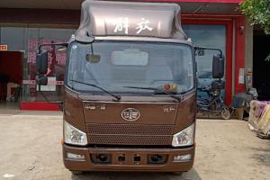  解放 J6F 165馬力 3.85米 國(guó)五 排半倉(cāng)柵式輕卡(CA5043CCYP40K2L1E5A84)