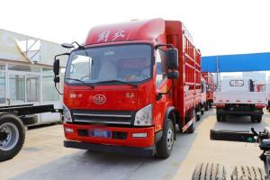 解放 虎VH 150馬力 3.78米 國(guó)五 排半倉(cāng)柵式輕卡(CA5040CCYP40K59L2E5A84)