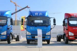  解放 J6F 高效版 165馬力 4.21米 國(guó)五 單排廂式輕卡底盤(CA5043XXYP40K2L1E5A84)