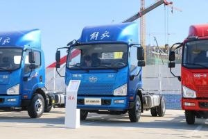  解放 J6F 高效版 165馬力 4.21米 國(guó)五 單排廂式輕卡底盤(CA5043XXYP40K2L1E5A84)