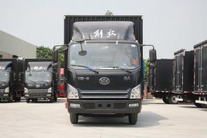 解放 虎VH 154馬力 5.4米 國(guó)五 排半廂式輕卡(CA5102XXYP40K2L4E5A85-3)