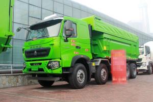  中國(guó)重汽 HOWO T6G重卡 380馬力 6X4 5.8米 國(guó)五 自卸車(ZZ3257N384WE1)